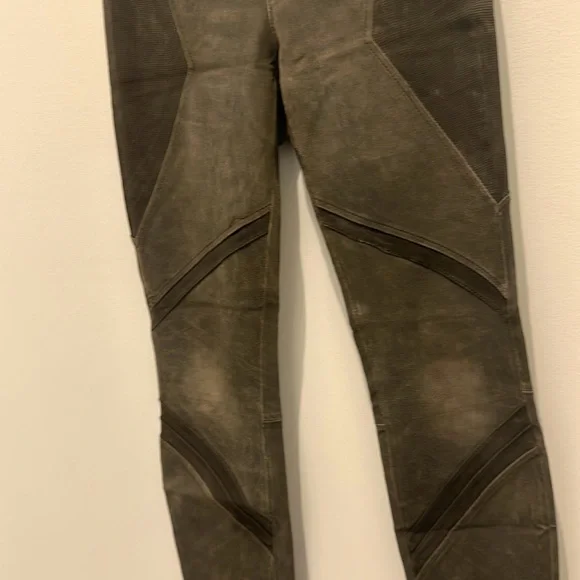 Helmut Lang leather pants - Picture 8 of 11